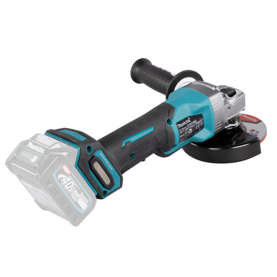 Makita Akku-Winkelschleifer XGT 40V max. 125 mm GA016GZ