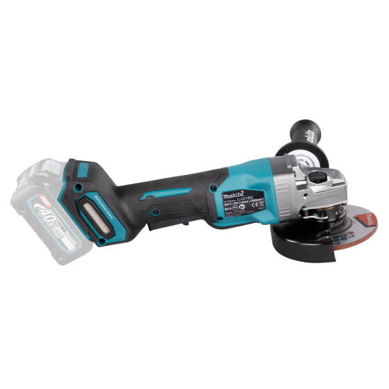 Makita Akku-Winkelschleifer XGT 40V max. 125 mm GA016GZ