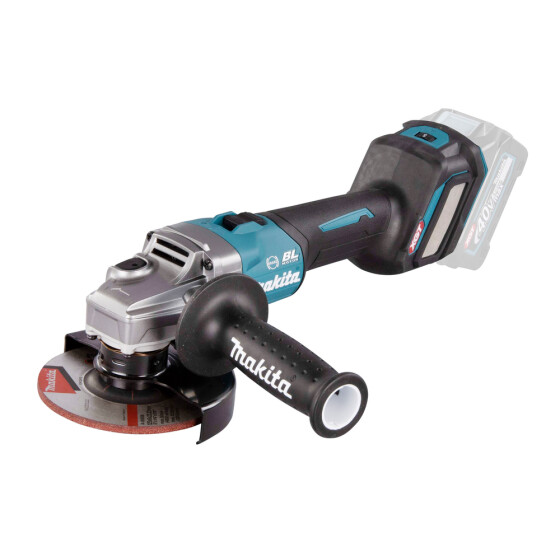 Makita Akku-Winkelschleifer XGT 40V max. 125 mm 3.000-8.500 min-1 GA023GZ