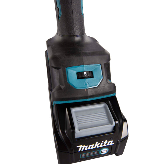 Makita Akku-Winkelschleifer XGT 40V max. 125 mm 3.000-8.500 min-1 GA023GZ