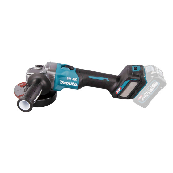 Makita Akku-Winkelschleifer XGT 40V max. 125 mm 3.000-8.500 min-1 GA023GZ