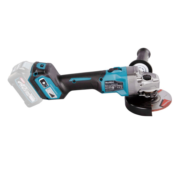 Makita Akku-Winkelschleifer XGT 40V max. 125 mm 3.000-8.500 min-1 GA023GZ