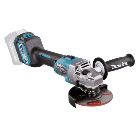 Makita Akku-Winkelschleifer XGT 40V max. 125 mm 3.000-8.500 min-1 GA023GZ