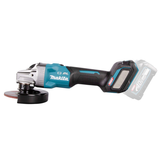 Makita Akku-Winkelschleifer XGT 40V max. 125 mm 3.000-8.500 min-1 GA023GZ