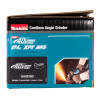 Makita Akku-Winkelschleifer XGT 40V max. 125 mm 3.000-8.500 min-1 GA023GZ