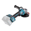 Makita Akku-Winkelschleifer XGT 40V max. 125 mm 3.000-8.500 min-1 GA023GZ