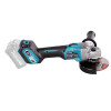 Makita Akku-Winkelschleifer XGT 40V max. 125 mm 3.000-8.500 min-1 GA023GZ