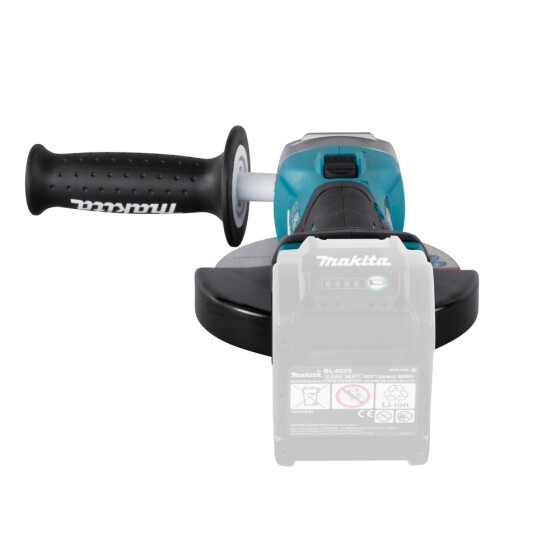 Makita Akku-Winkelschleifer XGT 40V max. 150 mm GA035GZ