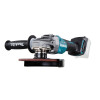 Makita Akku-Winkelschleifer XGT 40V max. 150 mm GA035GZ