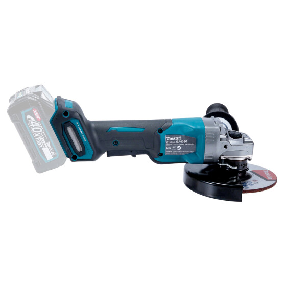 Makita Akku-Winkelschleifer XGT 40V max. 150 mm GA036GZ