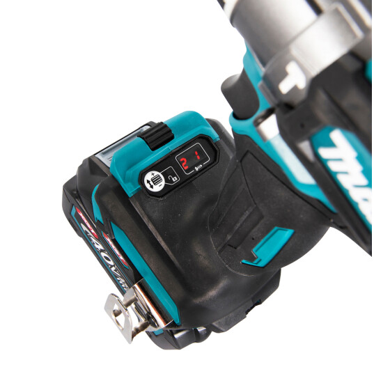 Makita Akku-Schlagbohrschrauber XGT 40V max. 140 Nm 20 mm HP001GZ