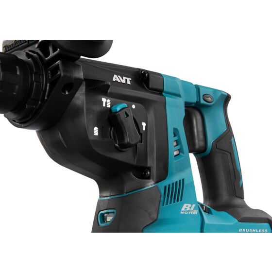 Makita Akku-Kombihammer XGT 40V max. SDS-PLUS 2,8 J 28 mm HR003GZ