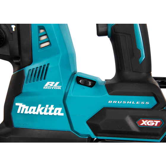 Makita Akku-Kombihammer XGT 40V max. SDS-PLUS 2,8 J 28 mm HR003GZ