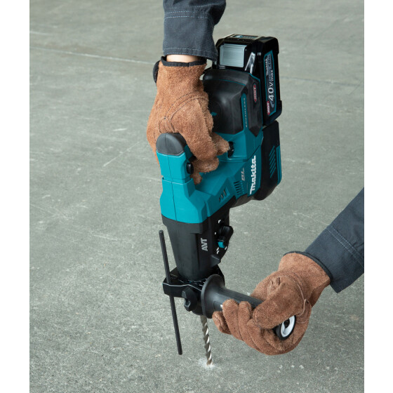 Makita Akku-Kombihammer XGT 40V max. SDS-PLUS 2,8 J 28 mm HR003GZ