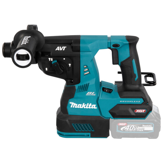 Makita Akku-Kombihammer XGT 40V max. SDS-PLUS 2,8 J 28 mm HR003GZ