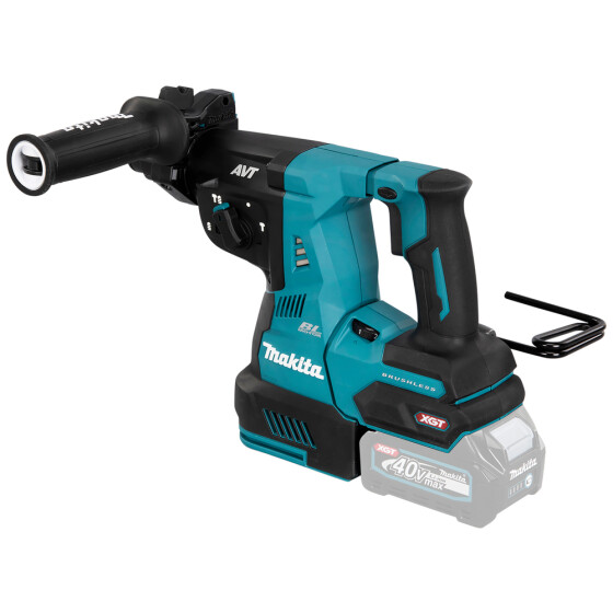 Makita Akku-Kombihammer XGT 40V max. SDS-PLUS 2,8 J 28 mm HR003GZ