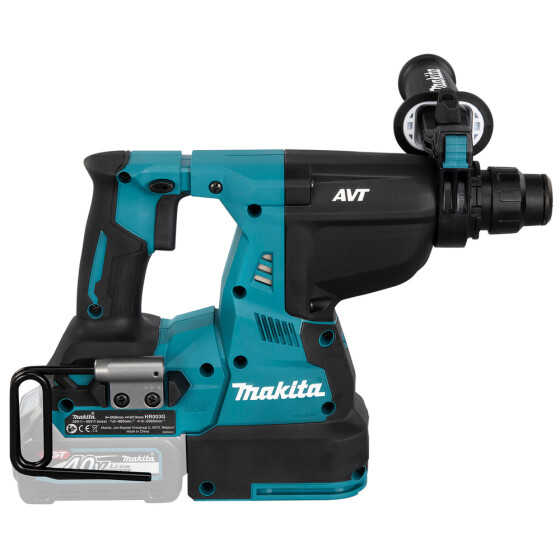 Makita Akku-Kombihammer XGT 40V max. SDS-PLUS 2,8 J 28 mm HR003GZ