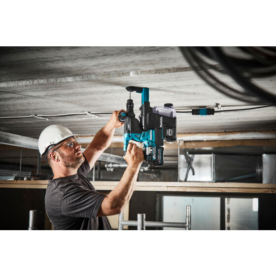 Makita Akku-Kombihammer XGT 40V max. SDS-PLUS/Bohrfutter 2,9 J 28 mm HR004GZ