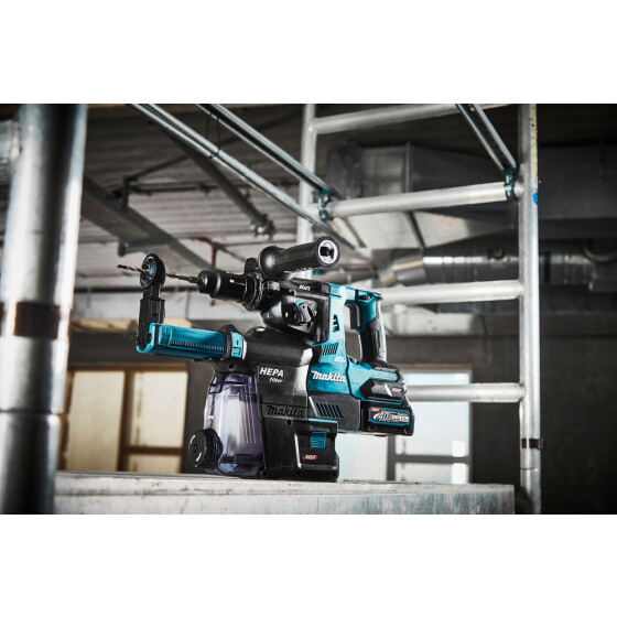 Makita Akku-Kombihammer XGT 40V max. SDS-PLUS/Bohrfutter 2,9 J 28 mm HR004GZ