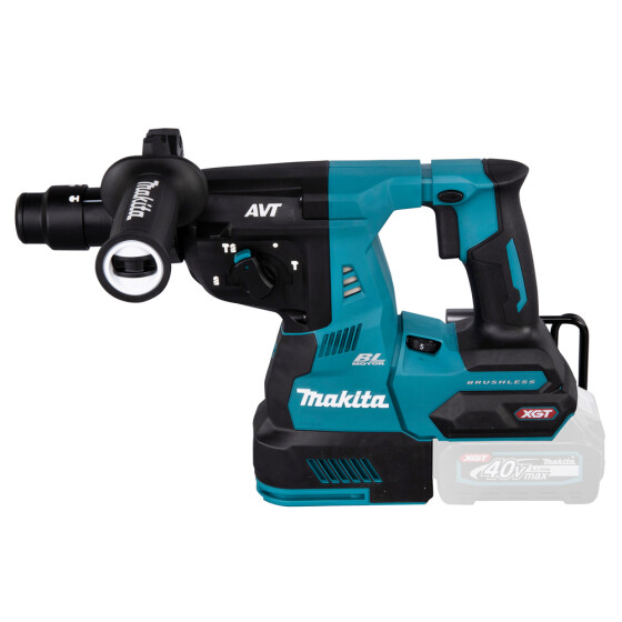 Makita Akku-Kombihammer XGT 40V max. SDS-PLUS/Bohrfutter 2,9 J 28 mm HR004GZ