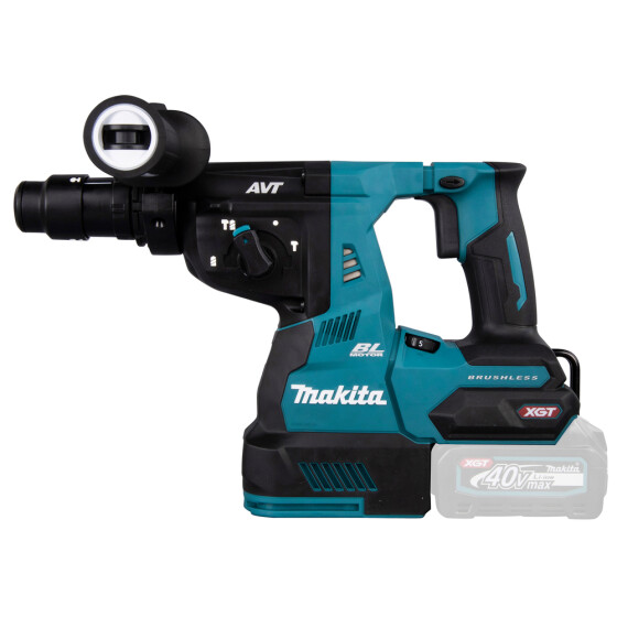 Makita Akku-Kombihammer XGT 40V max. SDS-PLUS/Bohrfutter 2,9 J 28 mm HR004GZ