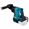 Makita Akku-Kombihammer XGT 40V max. SDS-PLUS/Bohrfutter 2,9 J 28 mm HR004GZ