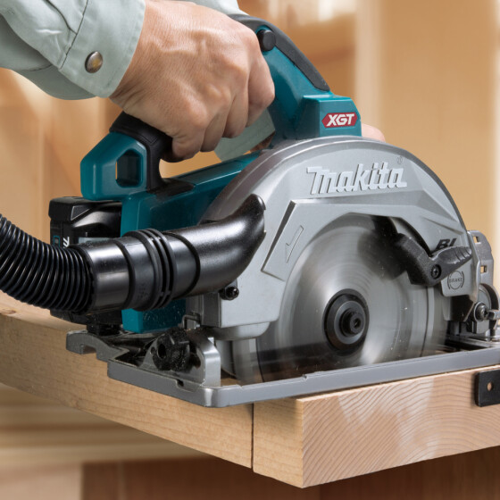 Makita Akku-Handkreissäge XGT 40V max. 62,5 mm 6.000 min-1 HS004GZ01