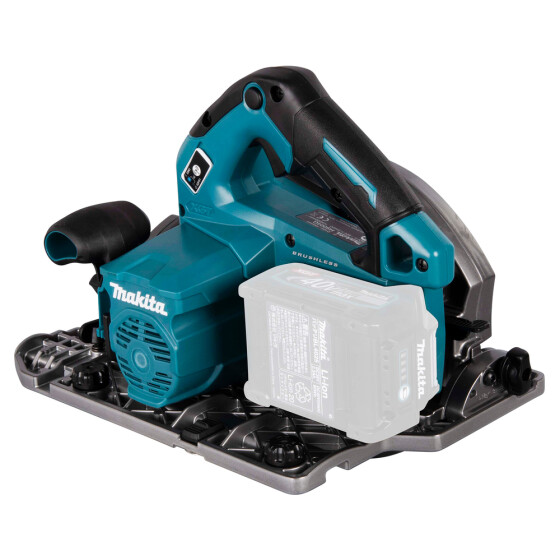 Makita Akku-Handkreissäge XGT 40V max. 62,5 mm 6.000 min-1 HS004GZ01