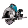 Makita Akku-Handkreissäge XGT 40V max. 62,5 mm 6.000 min-1 HS004GZ01