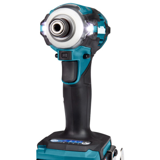 Makita Akku-Schlagschrauber XGT 40V max. 1/4" 220 Nm 0-3.700 min-1 TD001GZ