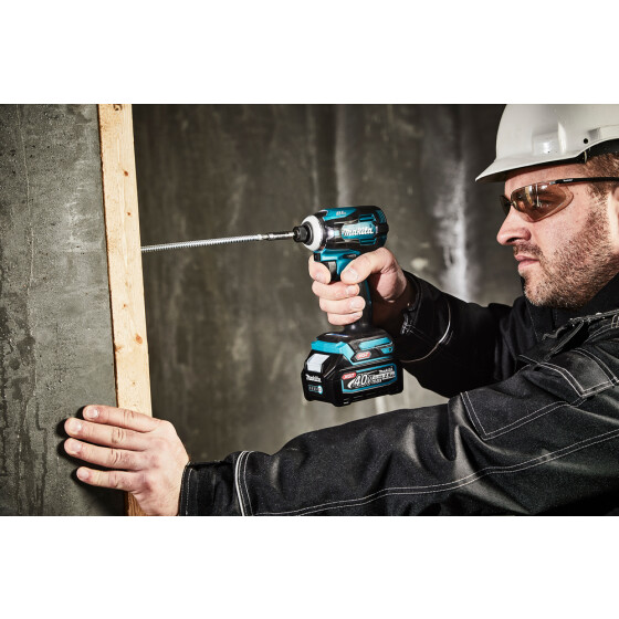 Makita Akku-Schlagschrauber XGT 40V max. 1/4" 220 Nm 0-3.700 min-1 TD001GZ