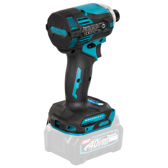 Makita Akku-Schlagschrauber XGT 40V max. 1/4" 220 Nm 0-3.700 min-1 TD001GZ