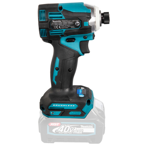 Makita Akku-Schlagschrauber XGT 40V max. 1/4" 220 Nm 0-3.700 min-1 TD001GZ