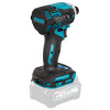 Makita Akku-Schlagschrauber XGT 40V max. 1/4" 220 Nm 0-3.700 min-1 TD001GZ