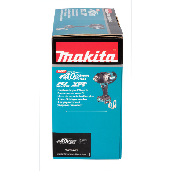 Makita Akku-Schlagschrauber XGT 40V max. 3/4" 1.800 Nm 0-1.800 min-1 TW001GZ