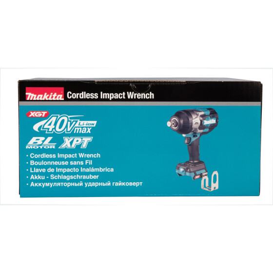 Makita Akku-Schlagschrauber XGT 40V max. 3/4" 1.800 Nm 0-1.800 min-1 TW001GZ