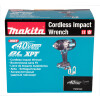 Makita Akku-Schlagschrauber XGT 40V max. 3/4" 1.800 Nm 0-1.800 min-1 TW001GZ