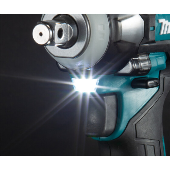 Makita Akku-Schlagschrauber XGT 40V max. 1/2" 350 Nm 0-3.200 min-1 TW004GZ