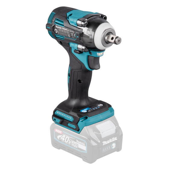 Makita Akku-Schlagschrauber XGT 40V max. 1/2" 350 Nm 0-3.200 min-1 TW004GZ