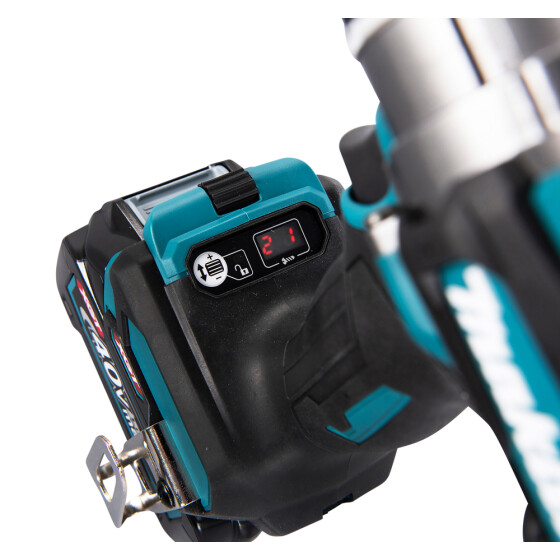 Makita Akku-Bohrschrauber XGT 40V max. 140 Nm 0-2.600 min-1 DF001GD201