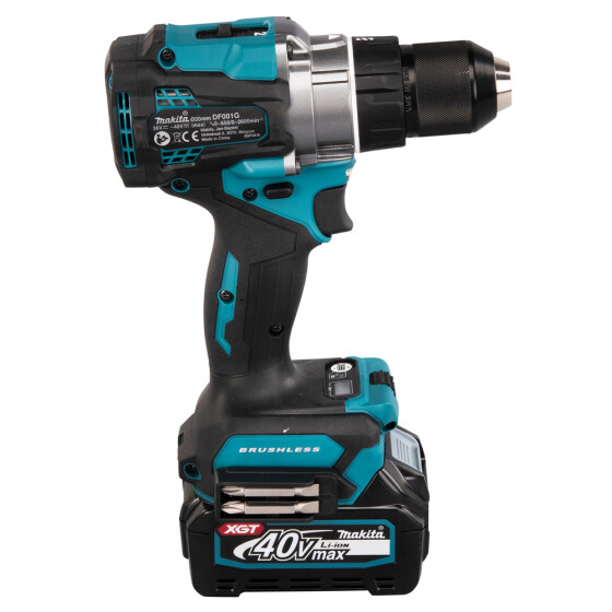 Makita Akku-Bohrschrauber XGT 40V max. 140 Nm 0-2.600 min-1 DF001GD201