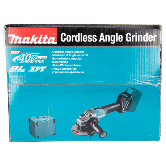 Makita Akku-Winkelschleifer XGT 40V max. 125 mm GA005GM201