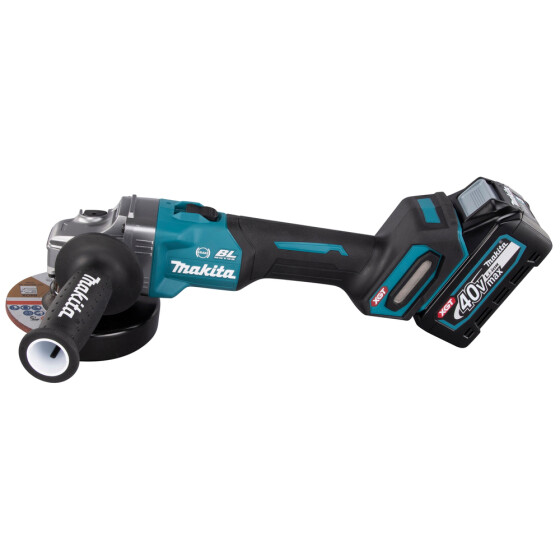 Makita Akku-Winkelschleifer XGT 40V max. 125 mm GA005GM201