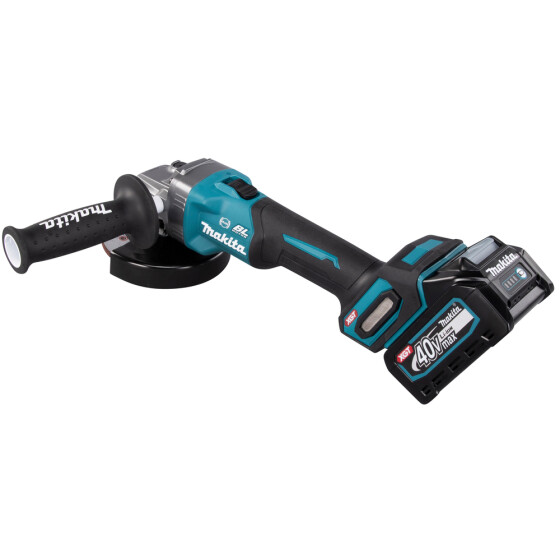 Makita Akku-Winkelschleifer XGT 40V max. 125 mm GA005GM201