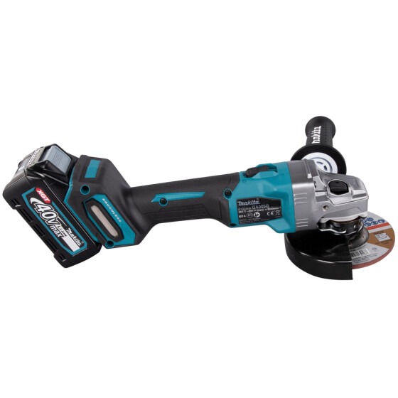 Makita Akku-Winkelschleifer XGT 40V max. 125 mm GA005GM201