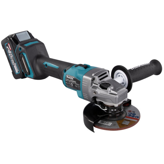 Makita Akku-Winkelschleifer XGT 40V max. 125 mm GA005GM201