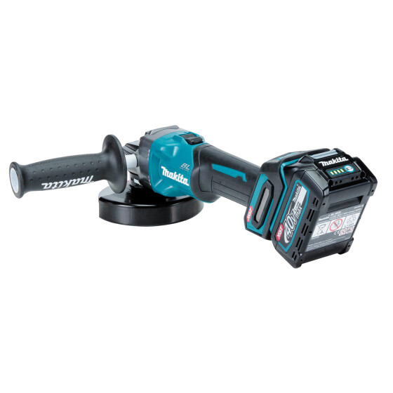 Makita Akku-Winkelschleifer XGT 40V max. 125 mm GA008GM201