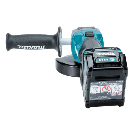 Makita Akku-Winkelschleifer XGT 40V max. 125 mm GA008GM201