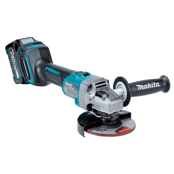 Makita Akku-Winkelschleifer XGT 40V max. 125 mm GA008GM201