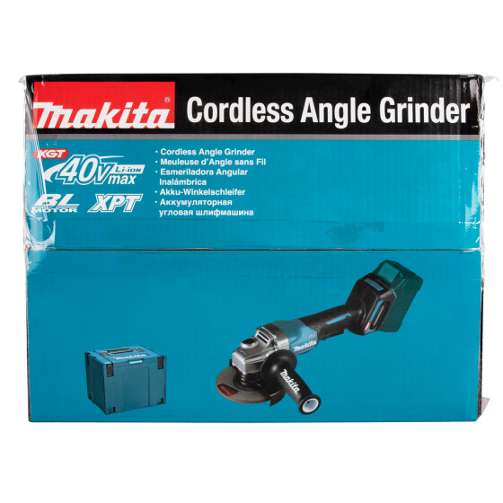 Makita Akku-Winkelschleifer XGT 40V max. 125 mm GA013GM201